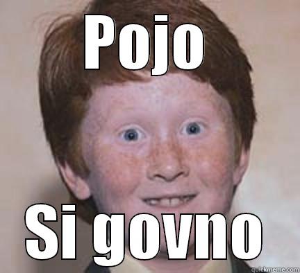 Ginger Funger - POJO SI GOVNO Over Confident Ginger