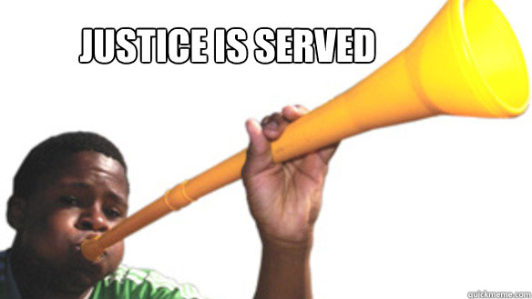 JUSTICE IS SERVED - JUSTICE IS SERVED  Misc