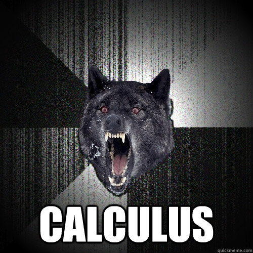  CALCULUS -  CALCULUS  Insanity Wolf