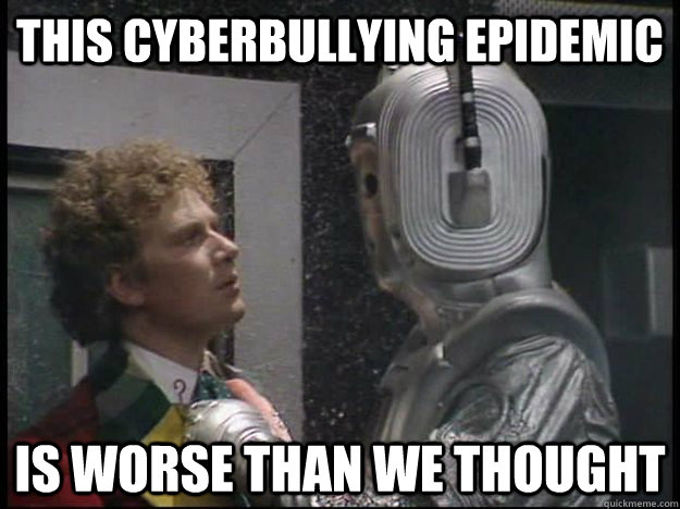 this cyberbullying epidemic is worse than we thought - this cyberbullying epidemic is worse than we thought  Cyberbullying