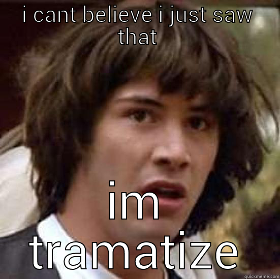 I CANT BELIEVE I JUST SAW THAT IM TRAUMATIZED conspiracy keanu