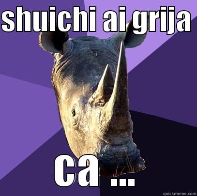 SHUICHI AI GRIJA  CA ... Sexually Oblivious Rhino