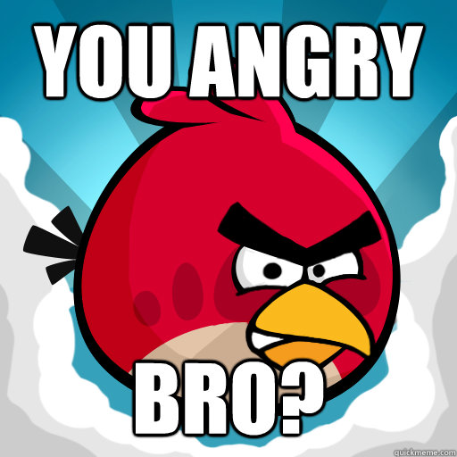 YOU ANGRY BRO? - YOU ANGRY BRO?  Misc