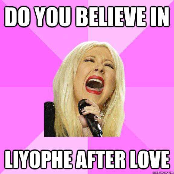 DO you believe in Liyophe after love  Wrong Lyrics Christina