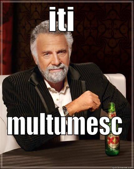 ITI  MULTUMESC  The Most Interesting Man In The World