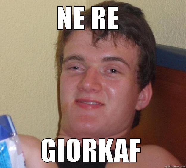 DISABALED MAN - NE RE  GIORKAF 10 Guy