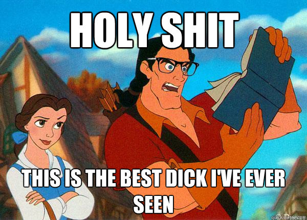 Holy shit This is the best dick I've ever seen  Hipster Gaston 2