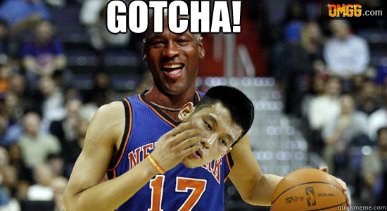 GOTCHA! - GOTCHA!  Jordan Lin