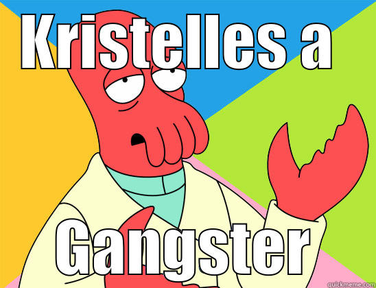 KRISTELLES A  GANGSTER Futurama Zoidberg 