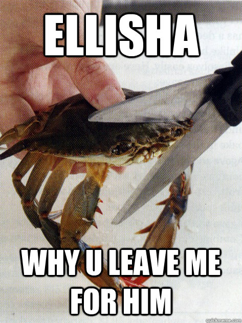 Ellisha Why u leave me for him - Ellisha Why u leave me for him  Optimistic Crab