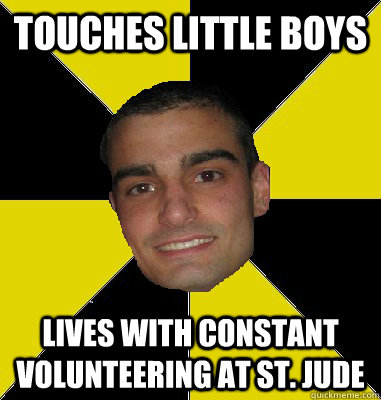 Touches little boys lives with constant volunteering at St. Jude - Touches little boys lives with constant volunteering at St. Jude  Pharmacy Student Tony