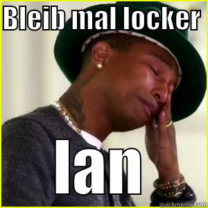 BLEIB MAL LOCKER  LAN Misc