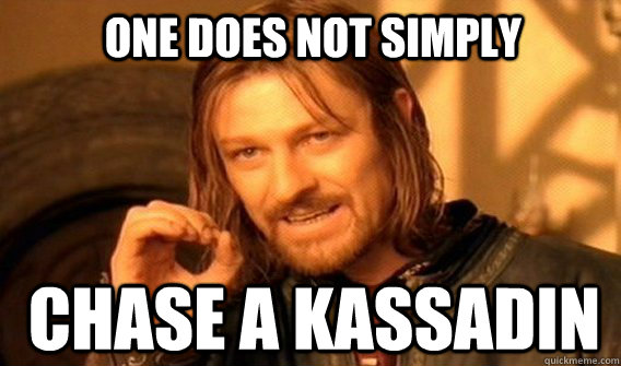 One does not simply Chase a Kassadin - One does not simply Chase a Kassadin  Boromirmod