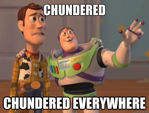 chundered chundered everywhere - chundered chundered everywhere  Toy Story