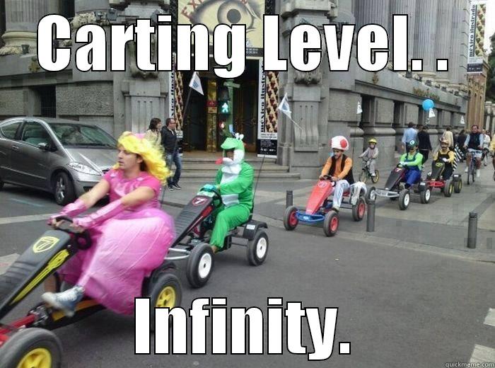 CARTING LEVEL. . INFINITY. Misc