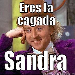 ERES LA CAGADA SANDRA Creepy Wonka