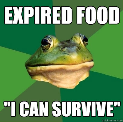 expired food 