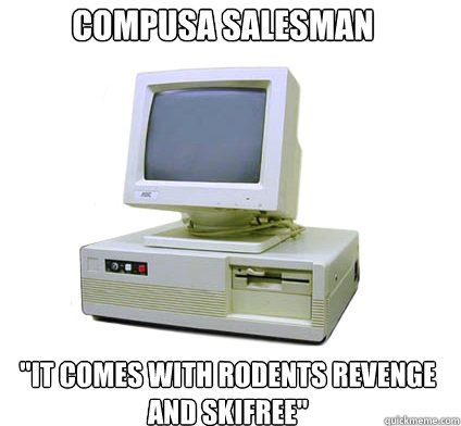 COMPUSA SALESMAN 