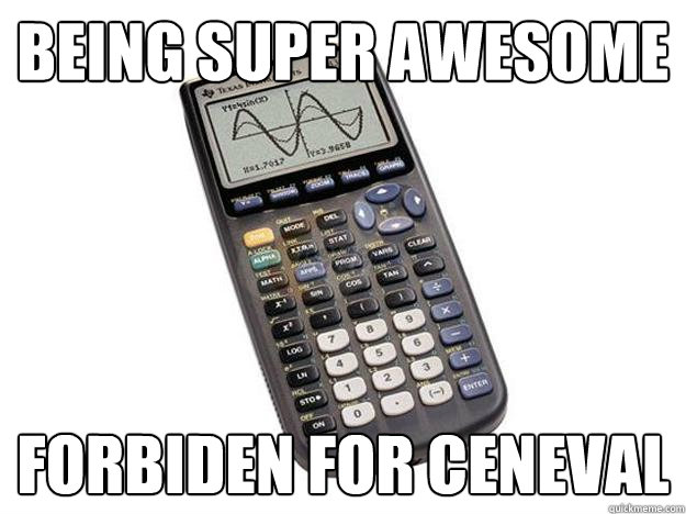 Being super awesome Forbiden for ceneval - Being super awesome Forbiden for ceneval  Scumbag TI