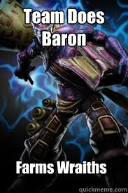 Team Does Baron Farms Wraiths  