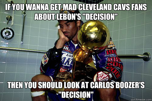 If you wanna get mad Cleveland Cavs fans about Lebon's 