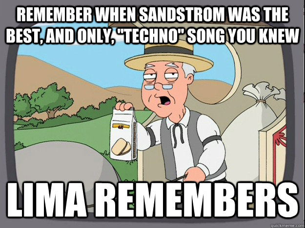 remember when Sandstrom was the best, and only, 