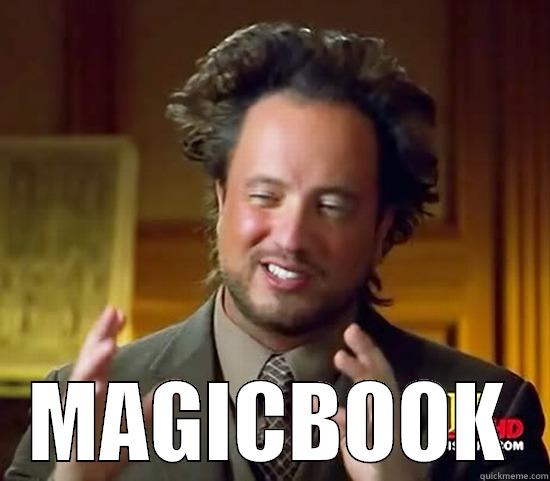  MAGICBOOK Ancient Aliens