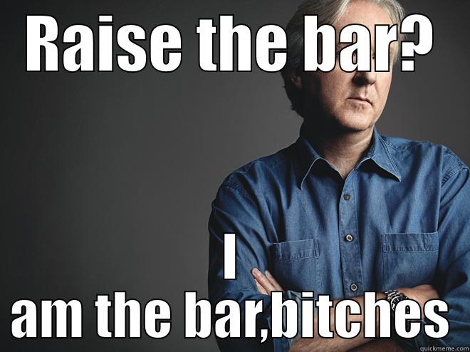 RAISE THE BAR? I AM THE BAR,BITCHES Misc