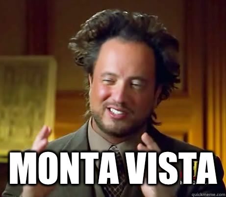  Monta Vista  History Channel Guy