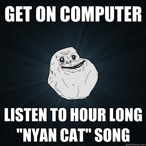 get on computer listen to hour long 