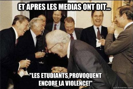 Et apres les medias ont dit... 