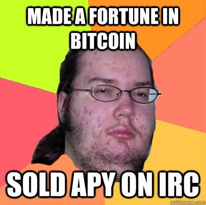 made a fortune on bitcoin