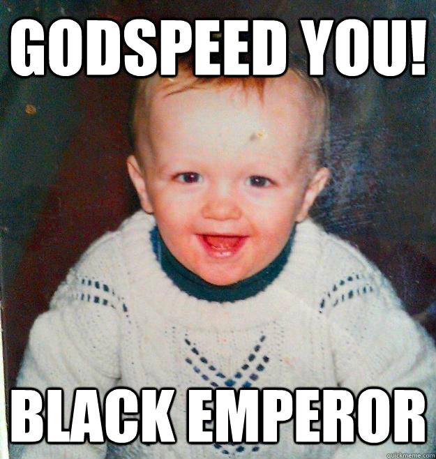 GODSPEED YOU! BLACK EMPEROR - GODSPEED YOU! BLACK EMPEROR  PAVEMENT BABY