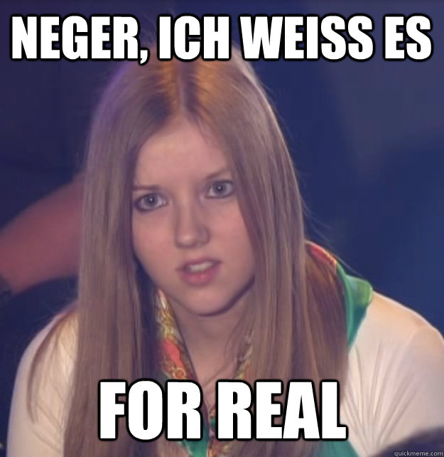 neger, ich weiss es for real  scumbag gameshow helper