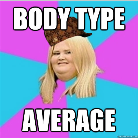 body type average  