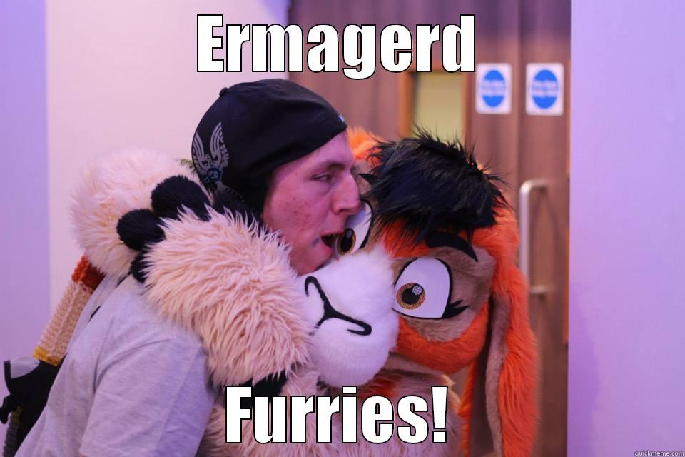 Fandom love! - ERMAGERD FURRIES! Misc