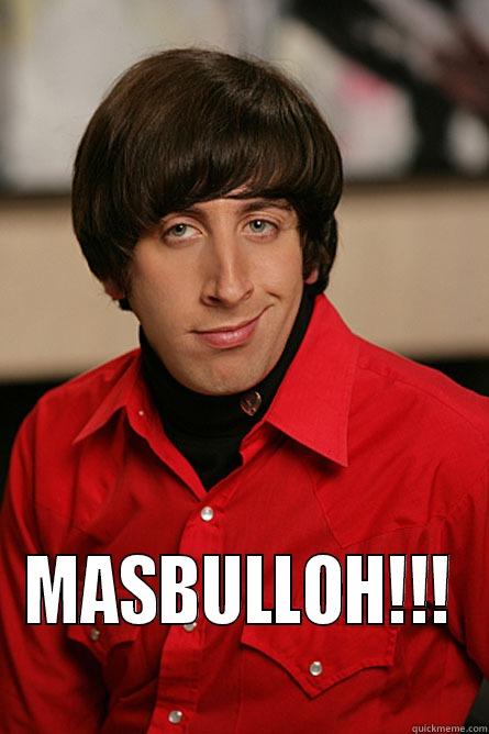  MASBULLOH!!! Pickup Line Scientist