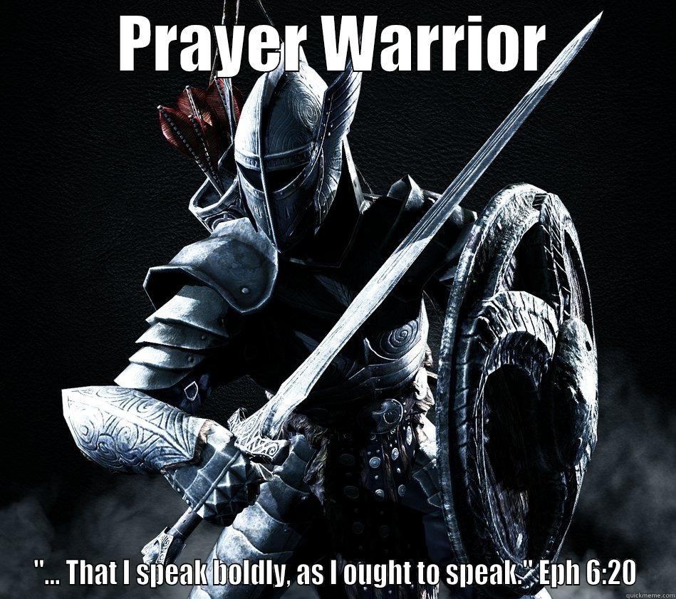 FB Prayer Warrior - PRAYER WARRIOR 