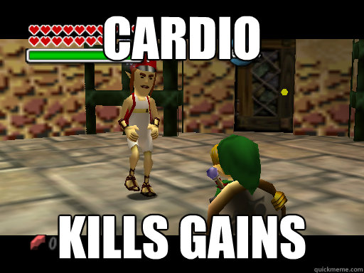 Cardio Kills gains - Cardio Kills gains  Postman