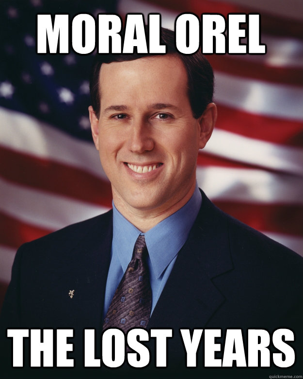 Moral Orel The Lost Years  Rick Santorum