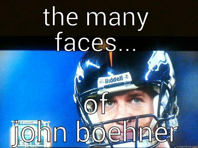 THE MANY FACES... OF JOHN BOEHNER Misc