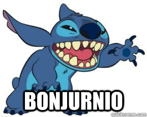  BONJURNIO  Awkward Stitch