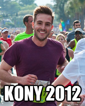  kony 2012  Ridiculously photogenic guy