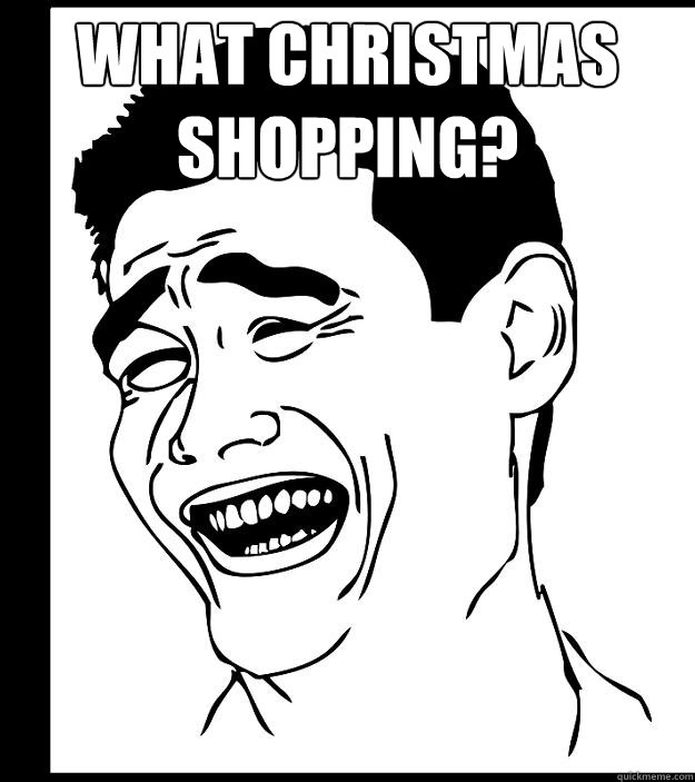 WHAT CHRISTMAS SHOPPING?  - WHAT CHRISTMAS SHOPPING?   Yao Ming