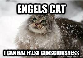 engels cat i can haz false consciousness - engels cat i can haz false consciousness  Misc