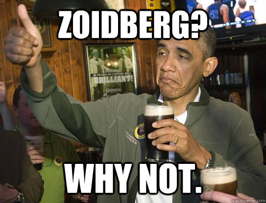 zoidberg? why not.  Upvoting Obama