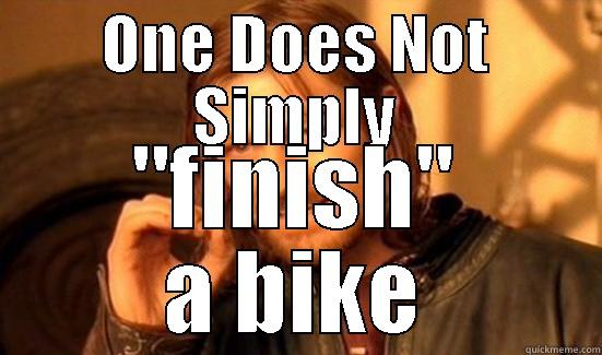 ONE DOES NOT SIMPLY 