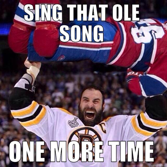 SING THAT OLE SONG ONE MORE TIME Misc