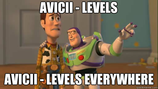 Avicii - Levels  Avicii - Levels everywhere  Everywhere