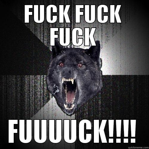 stick man - FUCK FUCK FUCK FUUUUCK!!!! Insanity Wolf